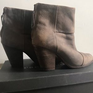 Rag & bone Classic Newbury leather booties